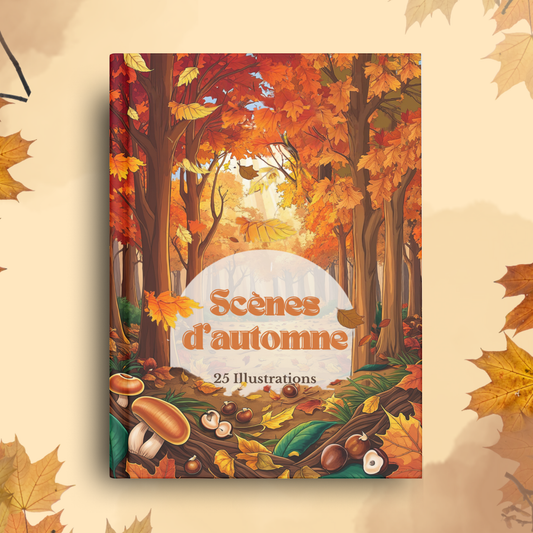 Plonge dans la douceur de l’automne — Ton moment de calme et de créativité