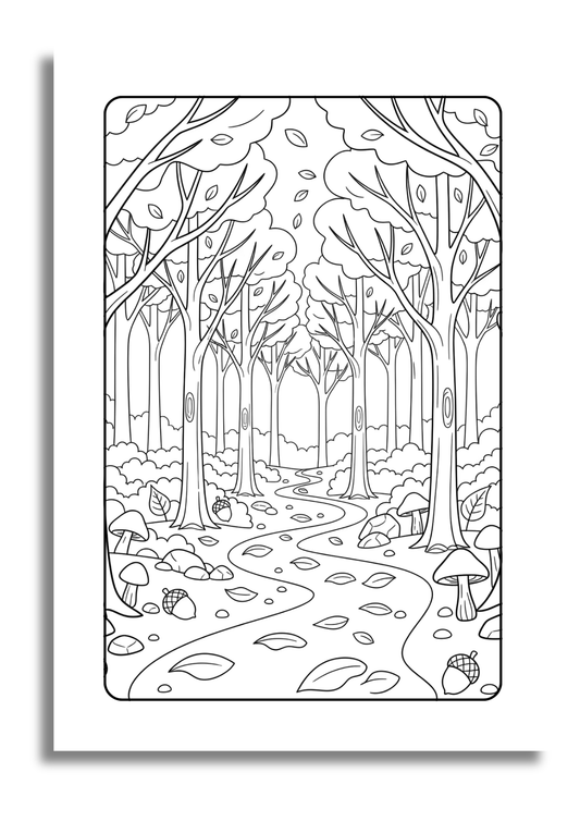 Plonge dans la douceur de l’automne — 25 illustrations