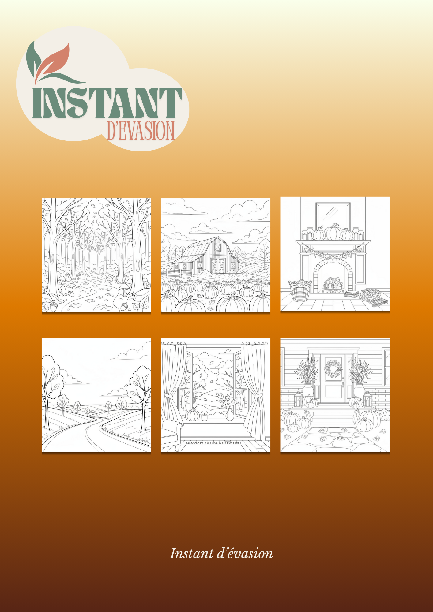 Plonge dans la douceur de l’automne — 25 illustrations