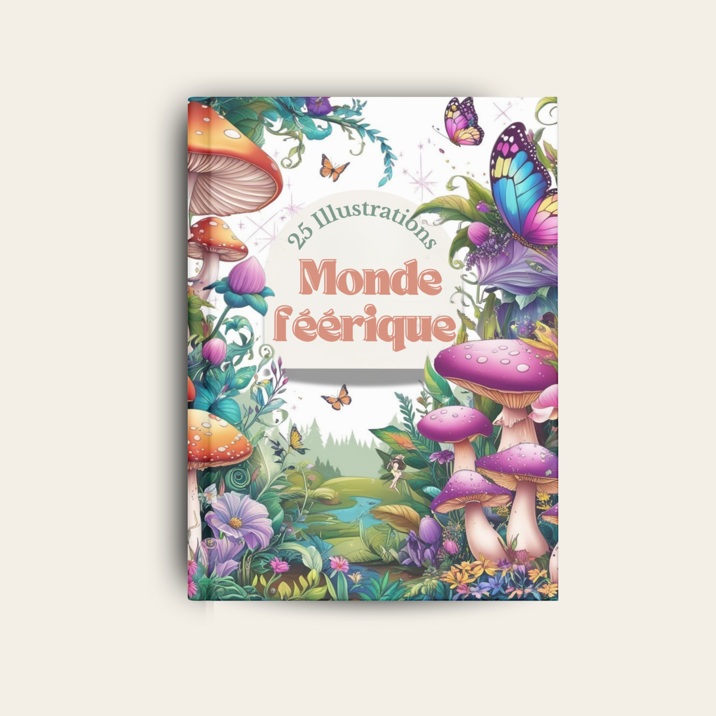 Pack 5 Livres de Coloriage Anti-Stress | Buvard Offert
