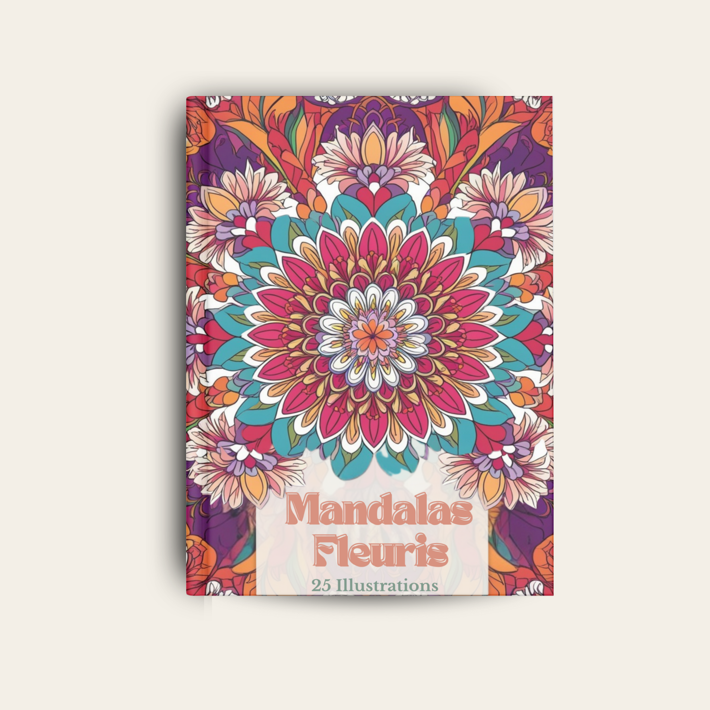 Pack 5 Livres de Coloriage Anti-Stress | Buvard Offert