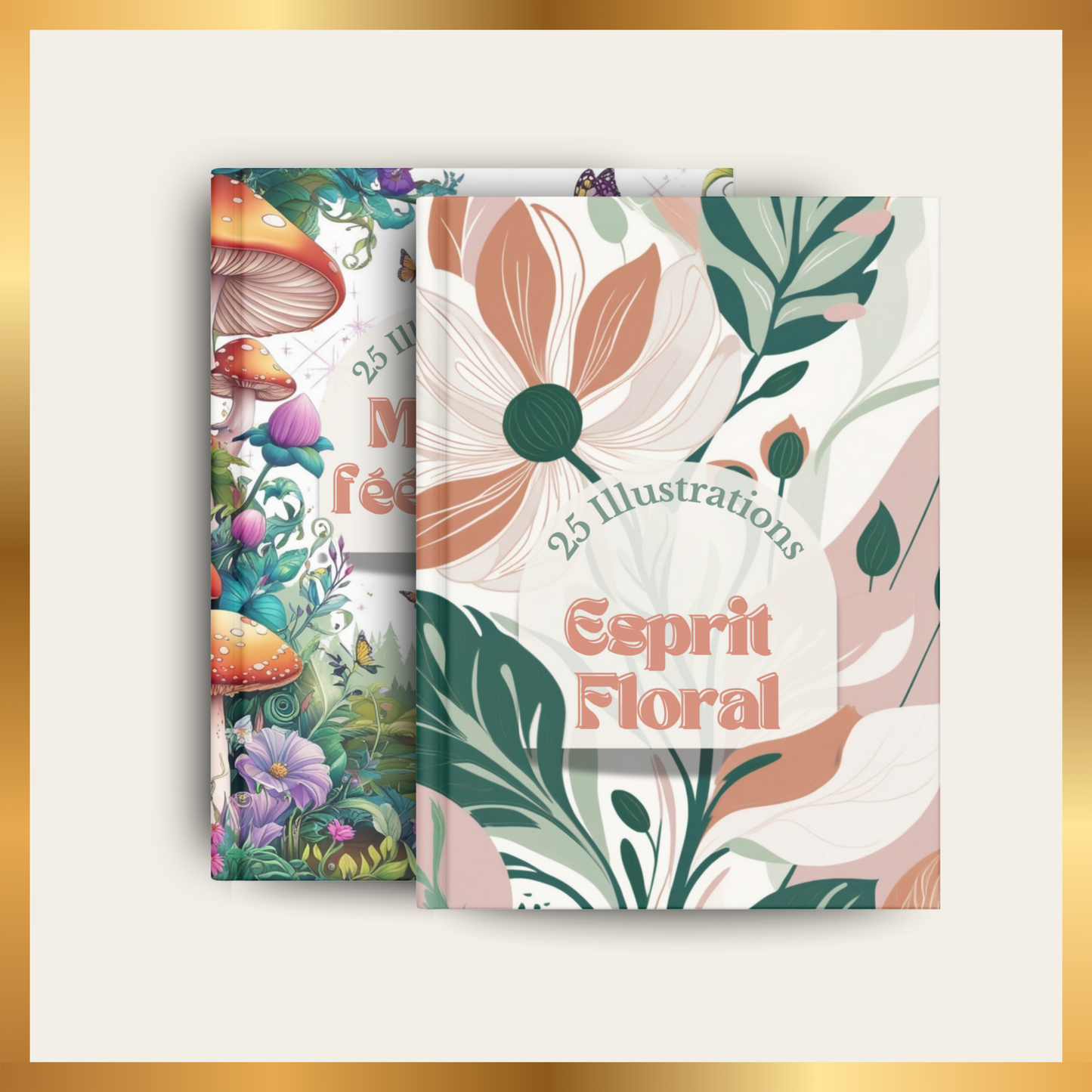 Pack Duo | Livres de Coloriage Anti-Stress | Buvard Offert