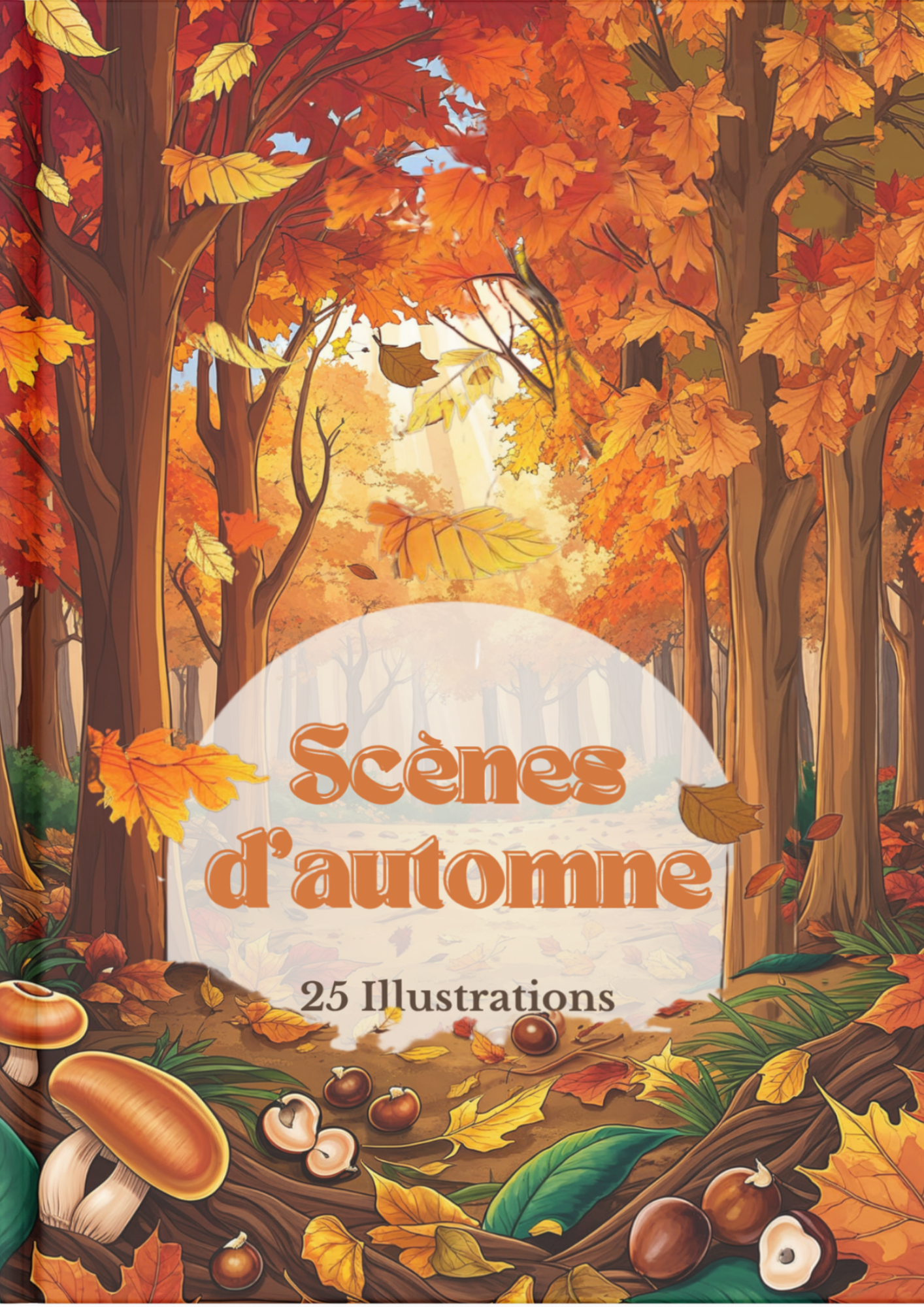 Plonge dans la douceur de l’automne — 25 illustrations