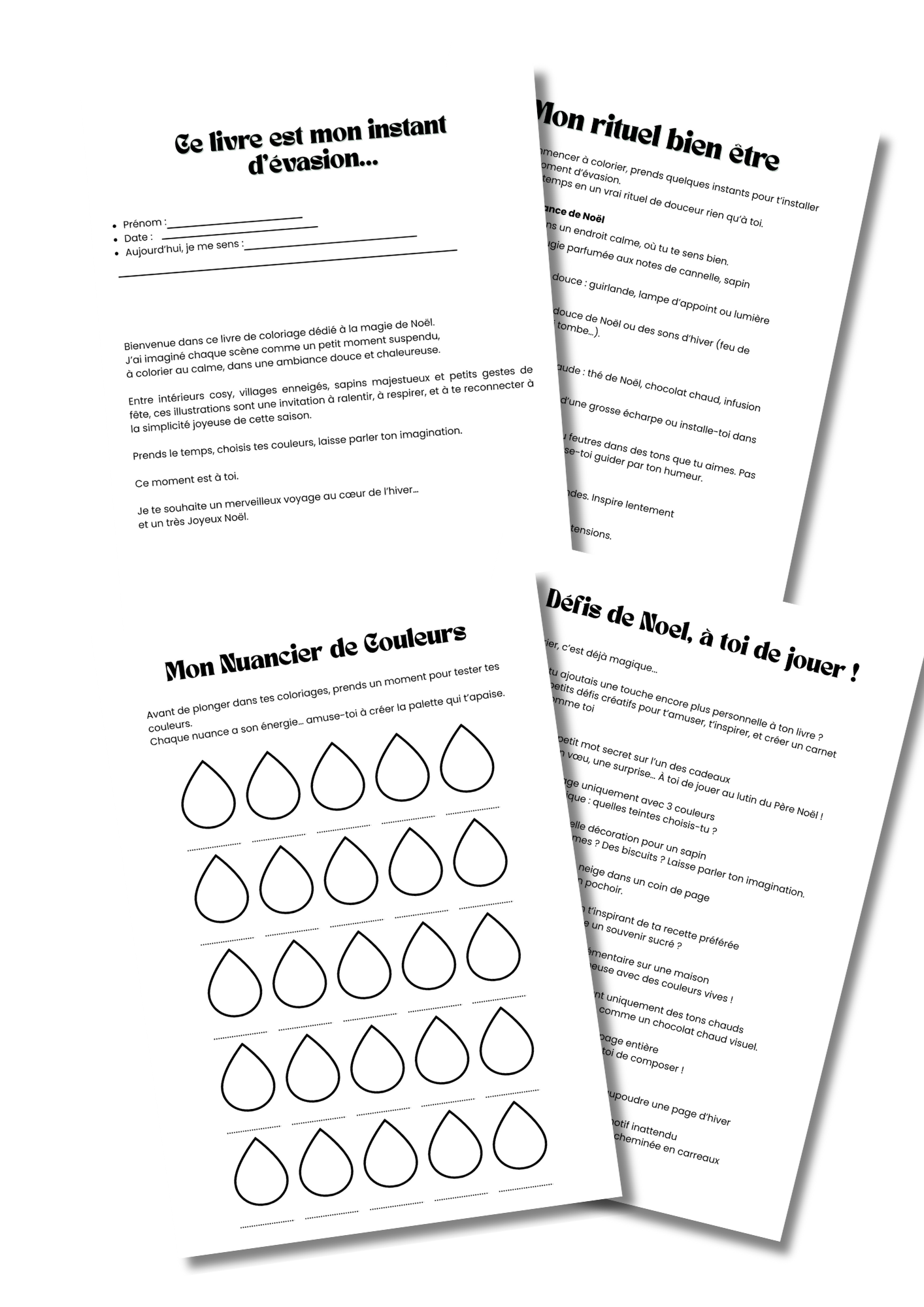 Monde Féérique – 25 Illustrations Magiques à Colorier