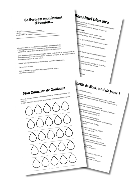 Monde Féérique – 25 Illustrations Magiques à Colorier