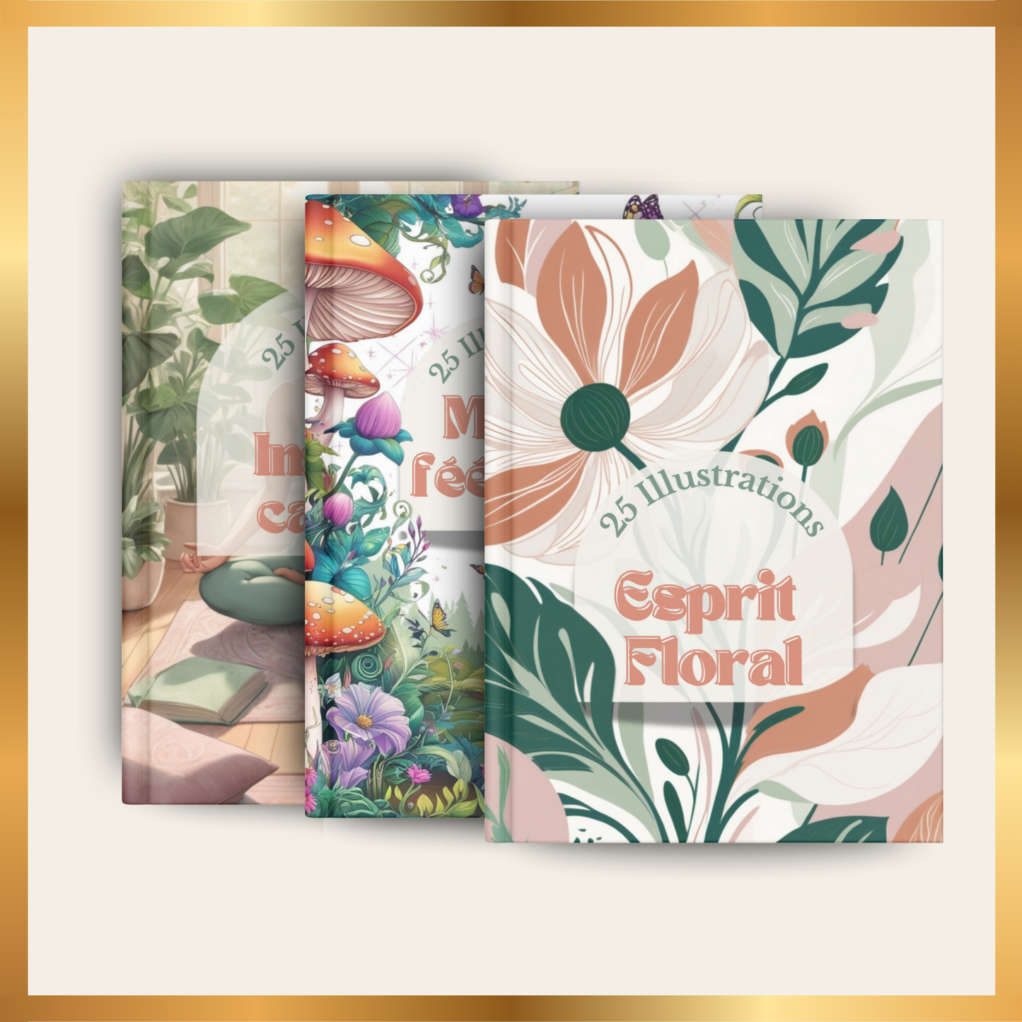 Pack Évasion | Livres de Coloriage Anti-Stress | Buvard Offert