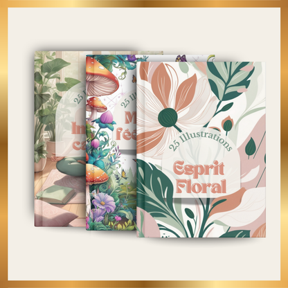 Pack Évasion | Livres de Coloriage Anti-Stress | Buvard Offert