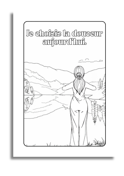 Instants Calmes – 25 Illustrations à Colorier