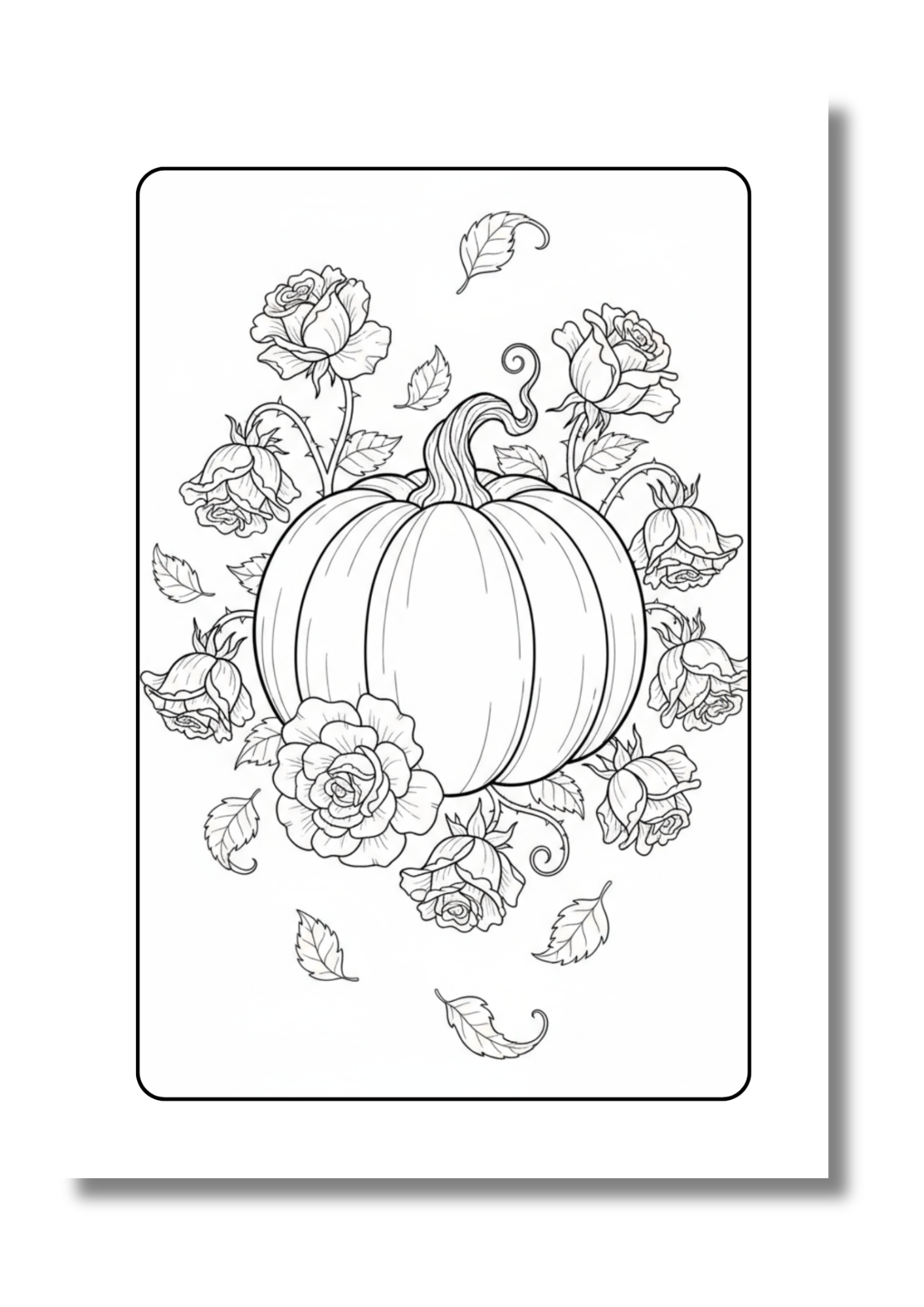 Un Halloween à Colorier – 25 Illustrations Envoûtantes