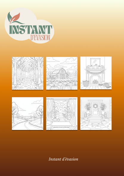 Plonge dans la douceur de l’automne — 25 illustrations