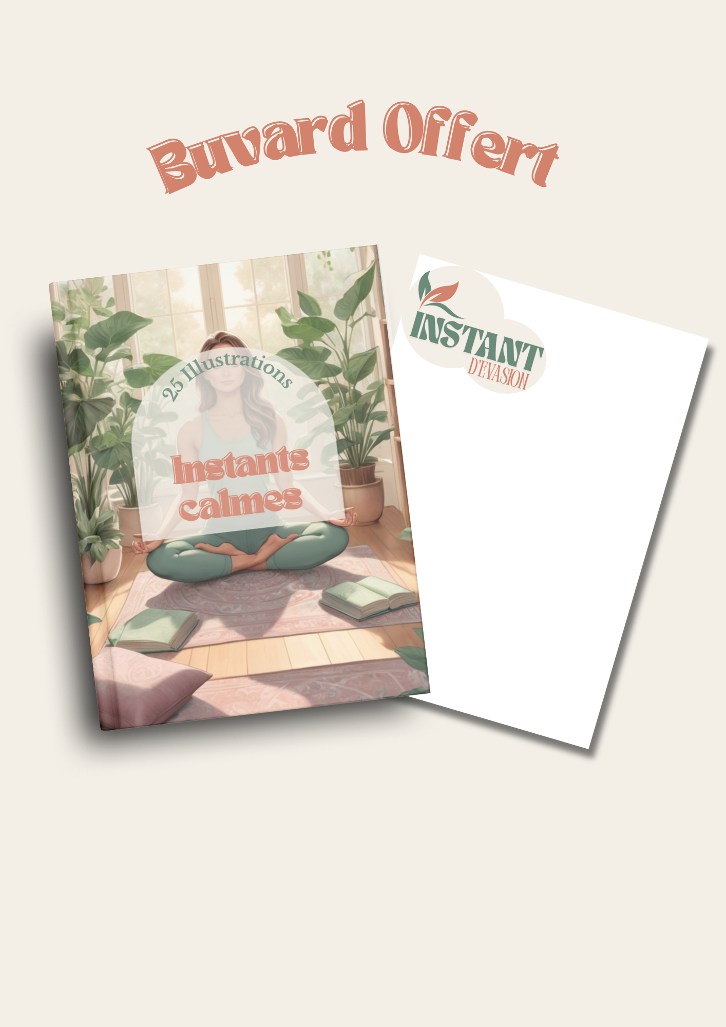 Instants Calmes – 25 Illustrations à Colorier