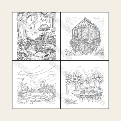 Pack 5 Livres de Coloriage Anti-Stress | Buvard Offert