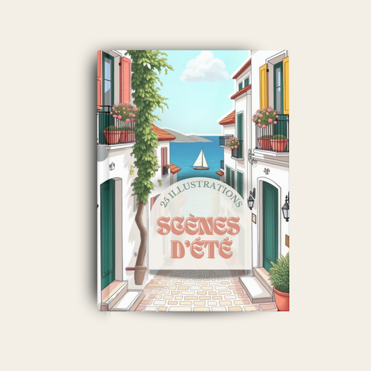 Pack 5 Livres de Coloriage Anti-Stress | Buvard Offert